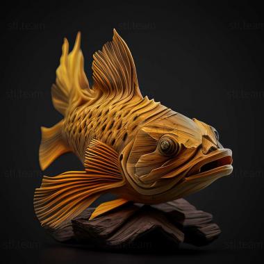 3D модель Prenolepis fisheri (STL)